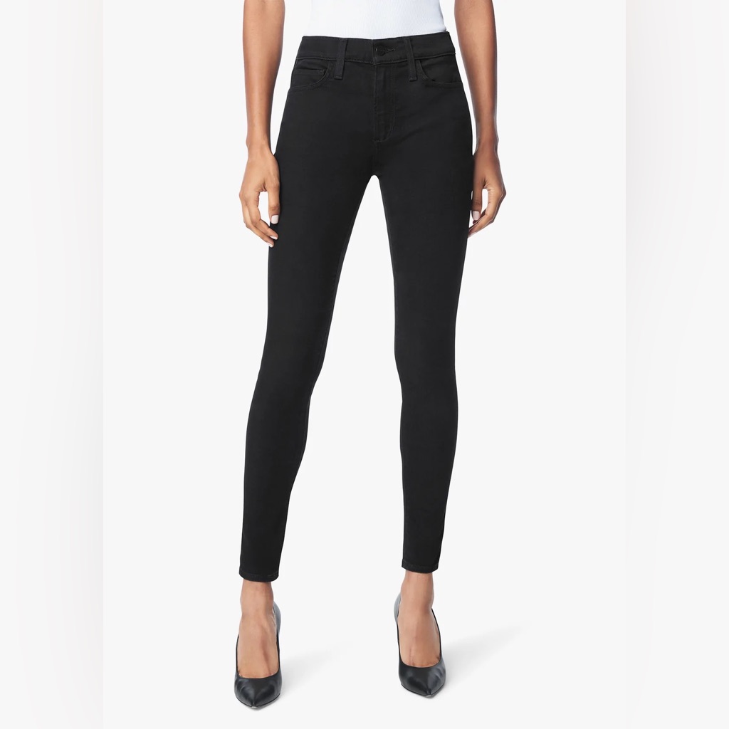 Joe’s “The Icon,” Mid-Rise Skinny Ankle, Flawless, Color Nightfall, Sz 28